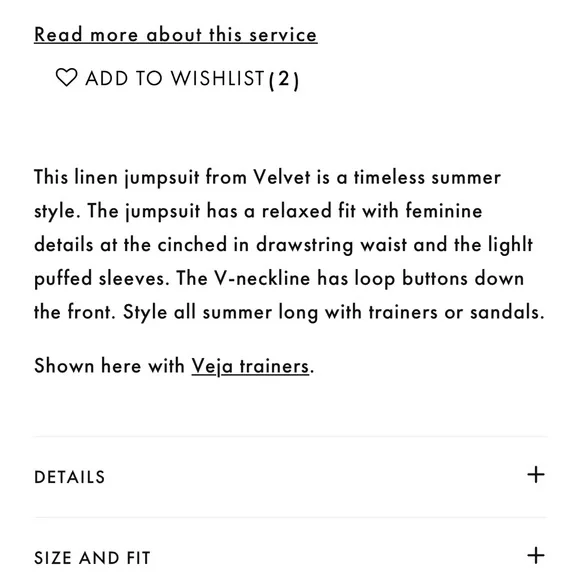 Velvet by Graham & Spencer Dione Navy Blue Jumpsuit - Picture 6 of 10